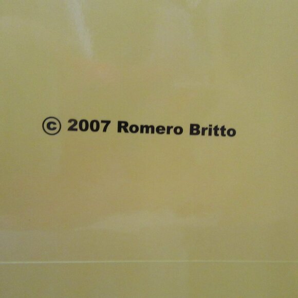 BRITTO paper shopping tote bag - 12" X 12" - Picture 3 of 6